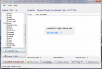 Outlook Email Extractor 3.5 screenshot. Click to enlarge!