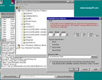 Outlook Express Email Saver 5.0 screenshot. Click to enlarge!