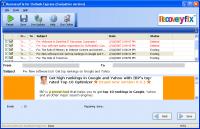 Outlook Express Repair 4.02.01 screenshot. Click to enlarge!