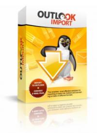 Outlook Import Wizard 5.9.9.0 screenshot. Click to enlarge!