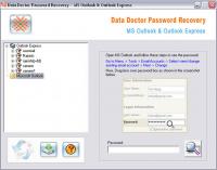 Outlook Password Breaker 3.0.1.5 screenshot. Click to enlarge!