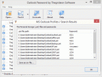 Outlook Password 2017-03-11 screenshot. Click to enlarge!