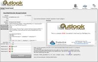 Outlook SendMail 3.0.2.0 screenshot. Click to enlarge!