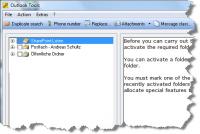 Outlook Tools 3.14.0 screenshot. Click to enlarge!