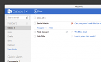 Outlook for Pokki 1.0 screenshot. Click to enlarge!