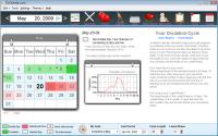 Ovulation Calendar Calculator 2013.3.0.0 screenshot. Click to enlarge!