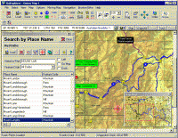 OziExplorer 3.95.6f screenshot. Click to enlarge!