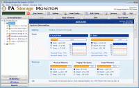 PA Storage Monitor Pro 3.3 screenshot. Click to enlarge!
