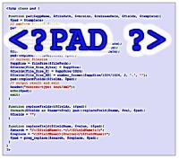 PAD-Script 101.308a screenshot. Click to enlarge!