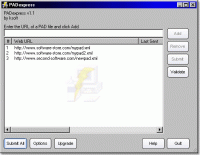 PADexpress 1.51 screenshot. Click to enlarge!