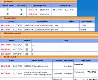 PC Activity Monitor Standard 7.7.1 screenshot. Click to enlarge!