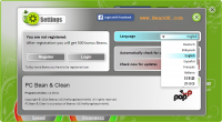 PC Bean 14.01.30.10001 screenshot. Click to enlarge!