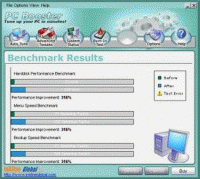 PC Booster - Optimizer 5.7 screenshot. Click to enlarge!