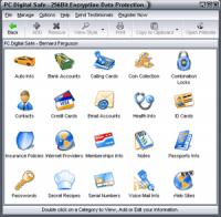 PC Digital Safe - Never forget anything, ever! 2.53 screenshot. Click to enlarge!