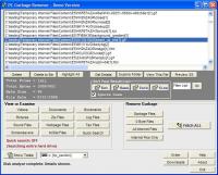 PC Garbage Remover 4.01 screenshot. Click to enlarge!