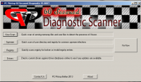 PC Pitstop 60 Second Diagnostic 1.007 screenshot. Click to enlarge!