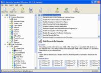PC Security Tweaker 10.0 screenshot. Click to enlarge!