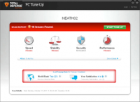 PC Tune-Up 4.0.0.0 screenshot. Click to enlarge!