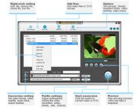 PCHand Media Converter Pro 2.5.0 screenshot. Click to enlarge!