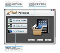 PCHand iPad Mate 1.0.0 screenshot. Click to enlarge!