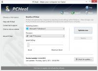 PCHeal 2.11.25.2013 screenshot. Click to enlarge!