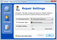 PCMedik 8.5.29.2017 screenshot. Click to enlarge!