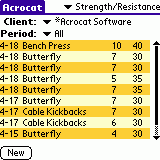 PDAbs 5.0 screenshot. Click to enlarge!