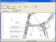 PDF 2 DXF 2.0 screenshot. Click to enlarge!