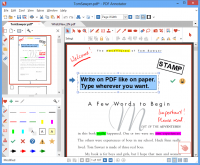 PDF Annotator 6.1.0.612 screenshot. Click to enlarge!