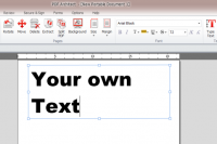 PDF Architect 1.1.83.9982 screenshot. Click to enlarge!