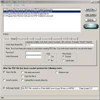 PDF Builder 3.1.4 screenshot. Click to enlarge!