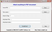 PDF Bundle 2.0 screenshot. Click to enlarge!