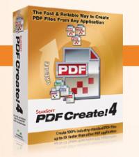 PDF Create 3 screenshot. Click to enlarge!