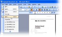 PDF-Creator 1 screenshot. Click to enlarge!