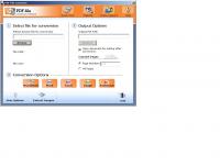 PDF-File PDF Converter 4.1 screenshot. Click to enlarge!