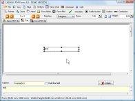PDF-Forms 3.0 screenshot. Click to enlarge!