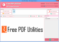 PDF Image Extractor 1.0 05/11/16 screenshot. Click to enlarge!