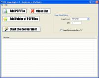 PDF Image Magic 3.5 screenshot. Click to enlarge!