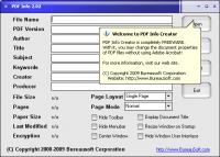 PDF Info 2.02 screenshot. Click to enlarge!