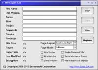 PDF Layout 3.01 screenshot. Click to enlarge!