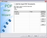 PDF Merger 3.00 screenshot. Click to enlarge!