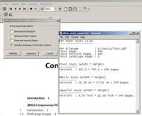 PDF Paper Stats 1.02 screenshot. Click to enlarge!