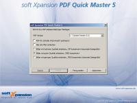 PDF Quick Master 3.5 screenshot. Click to enlarge!