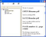 PDF Server Script 1.0 screenshot. Click to enlarge!