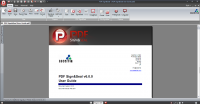PDF Sign 6.4.2.14061201 screenshot. Click to enlarge!