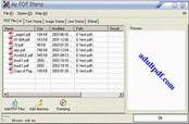 PDF Stamp SDK/COM Unlimited License 3.1 screenshot. Click to enlarge!