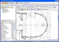 PDF To DXF JPG TIF Converter 1.3 screenshot. Click to enlarge!