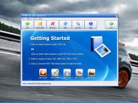 PDF To JPG Converter 2.7.2 screenshot. Click to enlarge!
