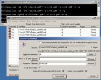 PDF U Append Batch 1.07 screenshot. Click to enlarge!