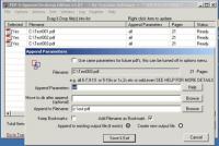 PDF U Append Dekstop Edition 1.15 screenshot. Click to enlarge!